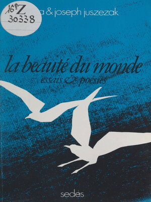 cover image of La beauté du monde